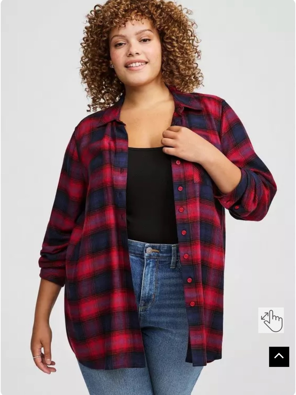 Torrid Lizzie Tunic